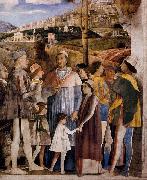 The Meeting Andrea Mantegna